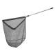 Podbierak BÄRENSTARKE 2.70m 70x70cm z gumowaną siatką 3-częściowa sztyca