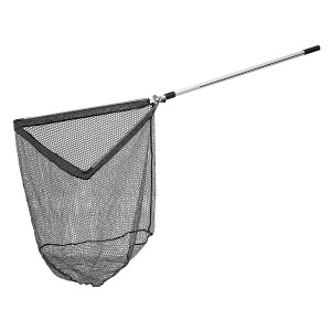 Podbierak B&Auml;RENSTARKE 2.70m 70x70cm z gumowaną siatką 3-częściowa sztyca
