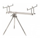 DAM - Aluminiowy Rod - Pod - 3 Wędki