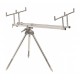DAM - Aluminiowy Rod - Pod - 3 Wędki