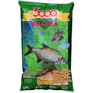 Zanęta Sensas Bremes 3000 1kg