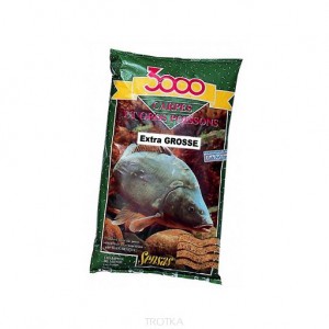 Zanęta Sensas Carpes Extra Grosse 3000 1kg