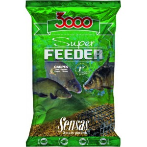 Zanęta Sensas Super Feeder Carpe 3000 1kg