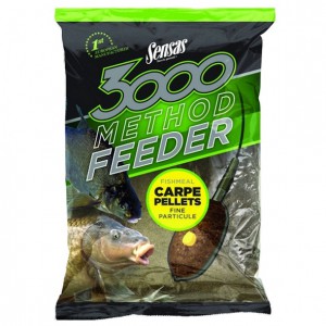 Zanęta Sensas Method Carpe Pellets 3000 1kg