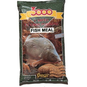 Zanęta Sensas Carpes Fish Meal 3000 1kg