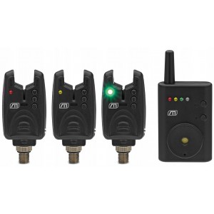 MAD Nano wireless bite alarm set 3+1