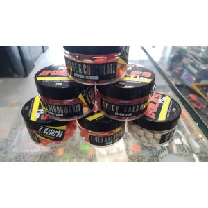 Profess hook fluo Mini z dziurką 8mm