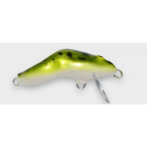 Woblery Dorado Frog 3,5 cm 3,5 g Pływający 
