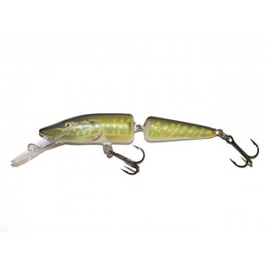Woblery Salmo Pike 11cm 15g Pływający Głęboko Schodzący Dwuczęściowy