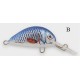 Woblery Dorado Alaska 2,5cm 2,5g Tonacy