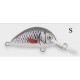 Woblery Dorado Alaska 2,5cm 2,5g Tonacy