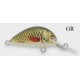 Woblery Dorado Alaska 2,5cm 2,5g Tonacy