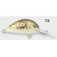Woblery Dorado Alaska 2,5cm 2,5g Tonacy