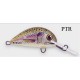 Woblery Dorado Alaska 2,5cm 2,5g Tonacy