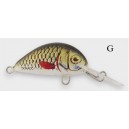 Woblery Dorado Alaska 3,5cm 6g Tonący
