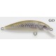 Woblery Dorado Alaska 2,5cm 1,5g Tonący