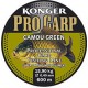 Konger Pro Carp Camou Green 600m
