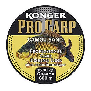 Konger Pro Carp Camou  600m