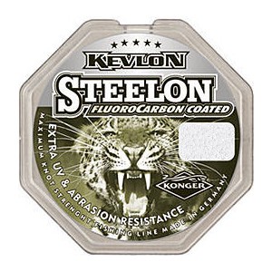 Konger Kevlon Steelon Fluorocarbon Coated (150m) 