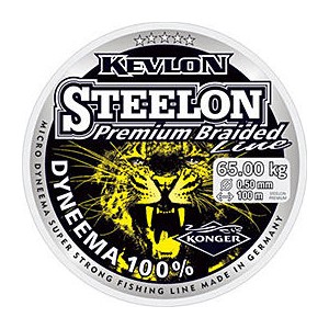Konger Kevlon Steelon Dyneema 100m